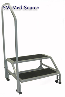 Two Step Bariatric Medical Step Stool